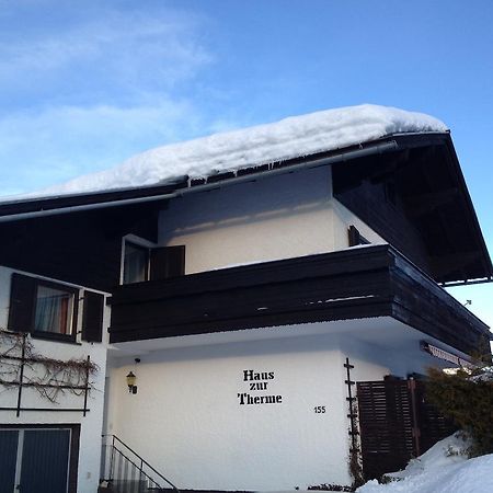 Haus Zur Therme Bad Mitterndorf Zewnętrze zdjęcie